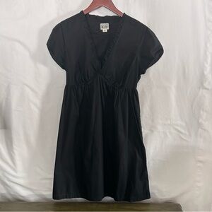 Women’s Black Converse One Star V Neck Dress